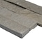 Msi Sedona Grey Splitface Ledger Panel SAMPLE Natural Quartzite Wall Tile ZOR-PNL-0064-SAM - alternate 2